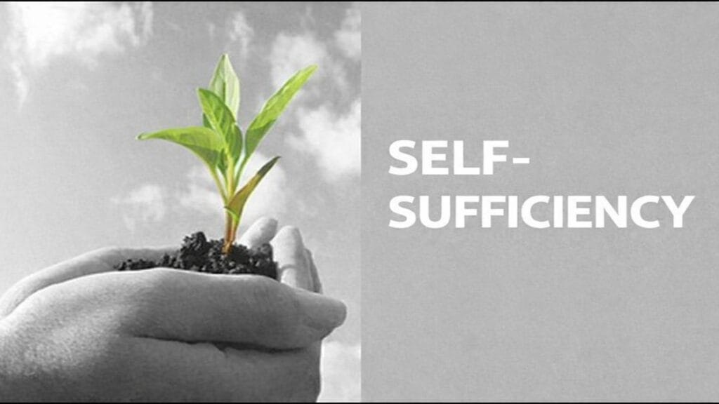 Self sufficiency resized 1024x576